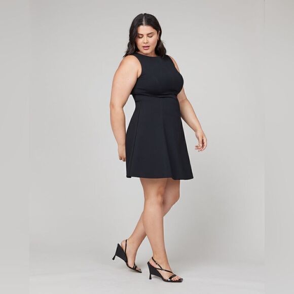 Spanx The Perfect Fit & Flare Dress - Picture 3 of 16